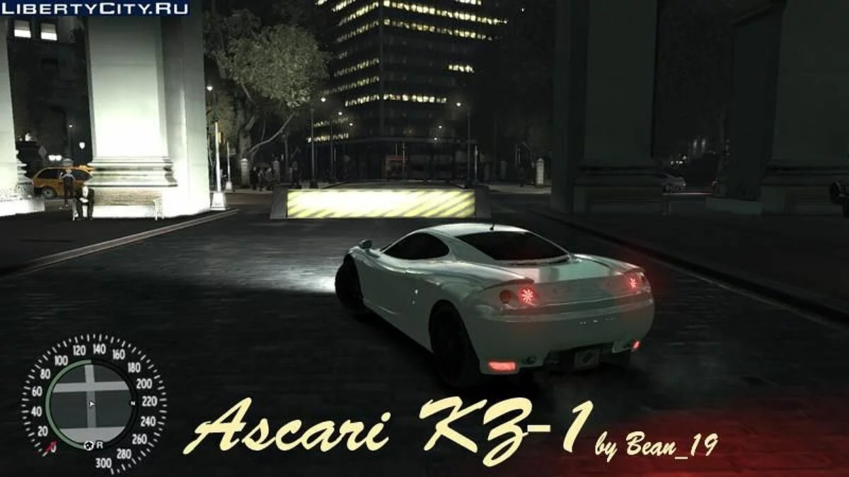 Ascari KZ1 / GTA 4