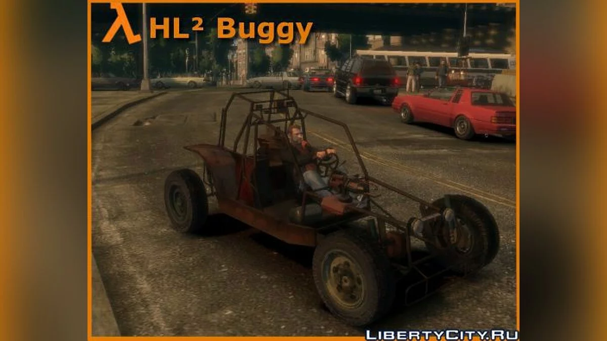 Half-Life 2 Buggy Car / GTA 4