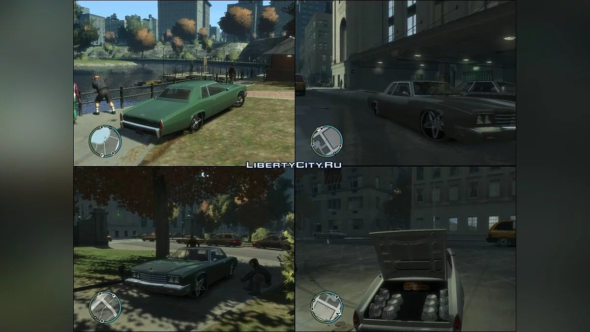 Buccaner Tuning / GTA 4