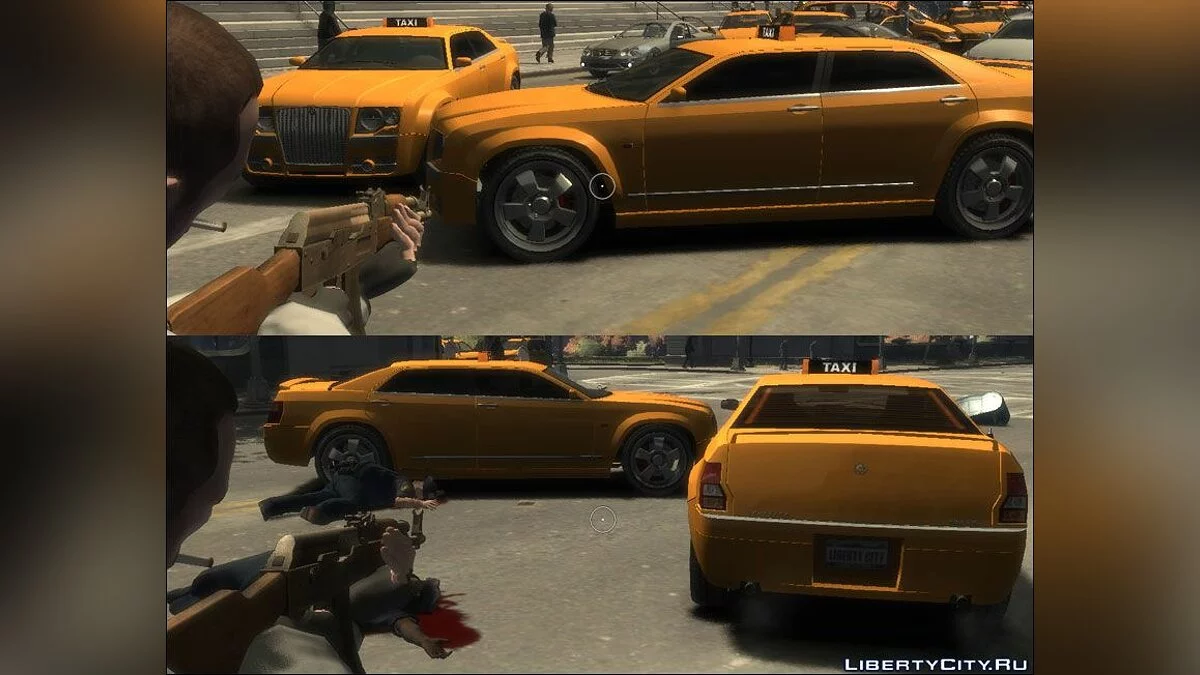 Taxi PMP600 / GTA 4