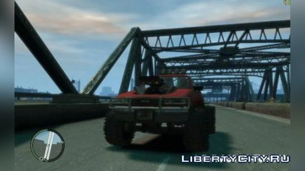 Jeep Futo / GTA 4