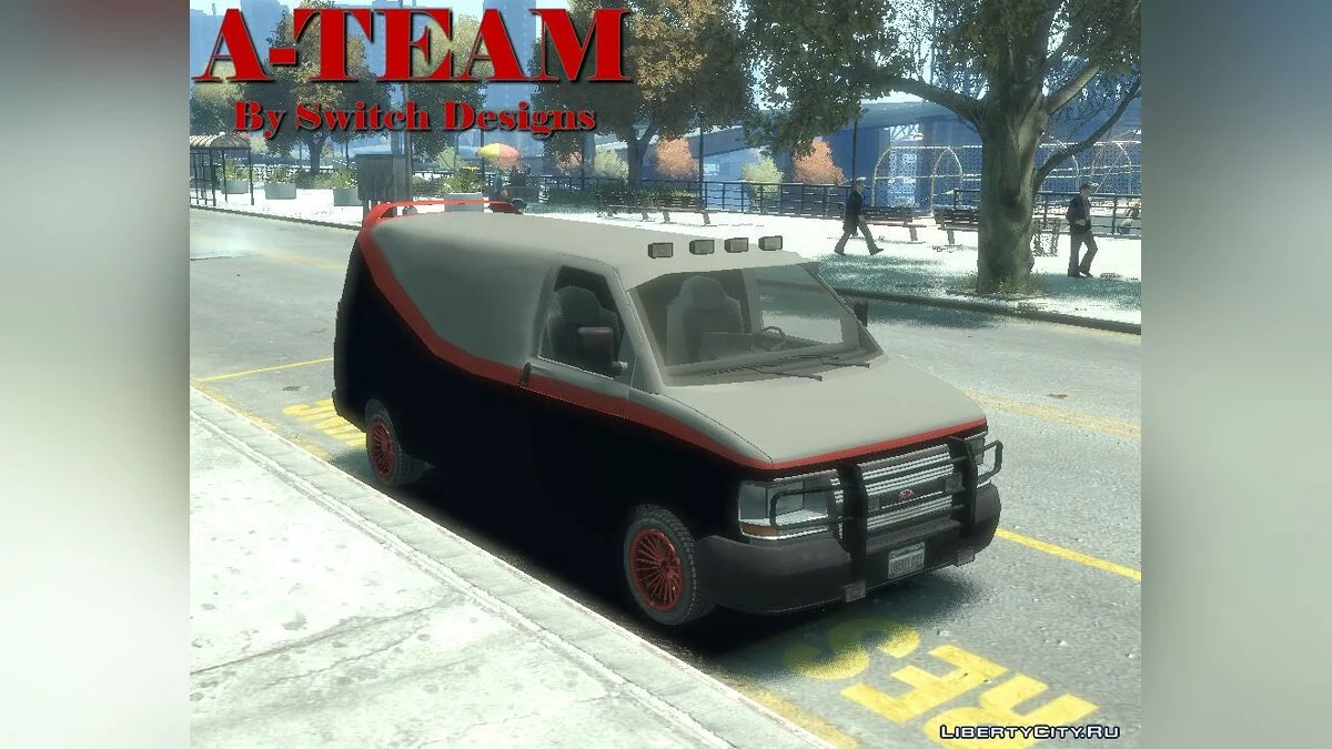 A-Team Van / GTA 4