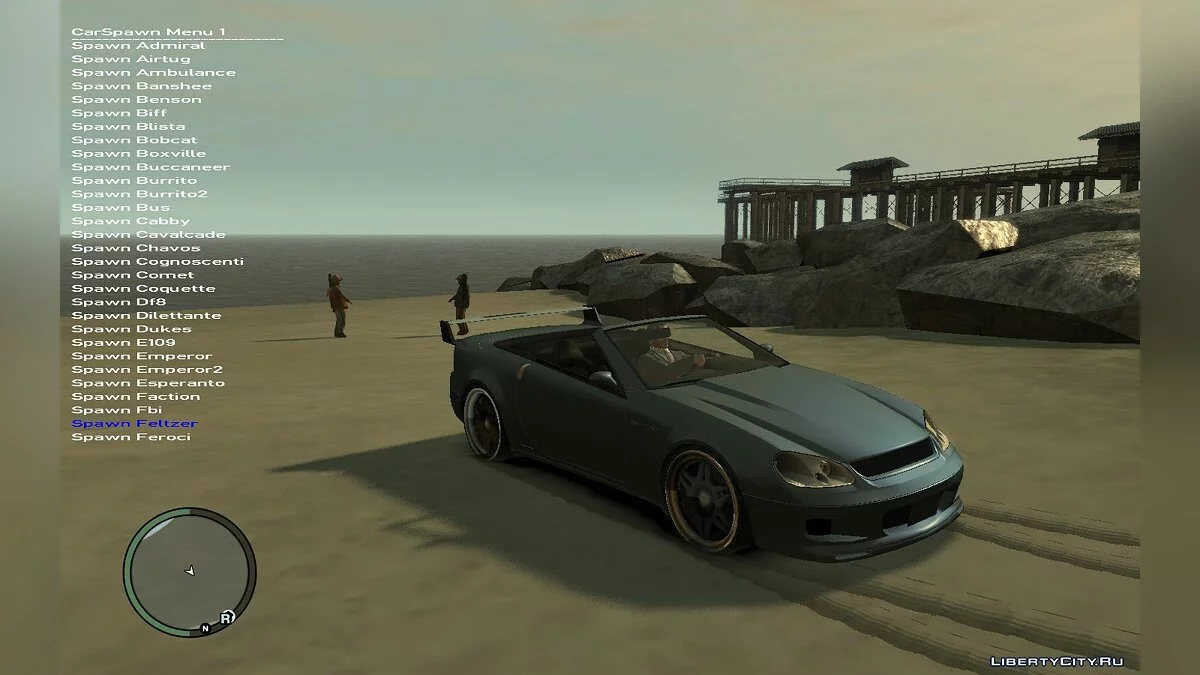 New Feltzer / GTA 4