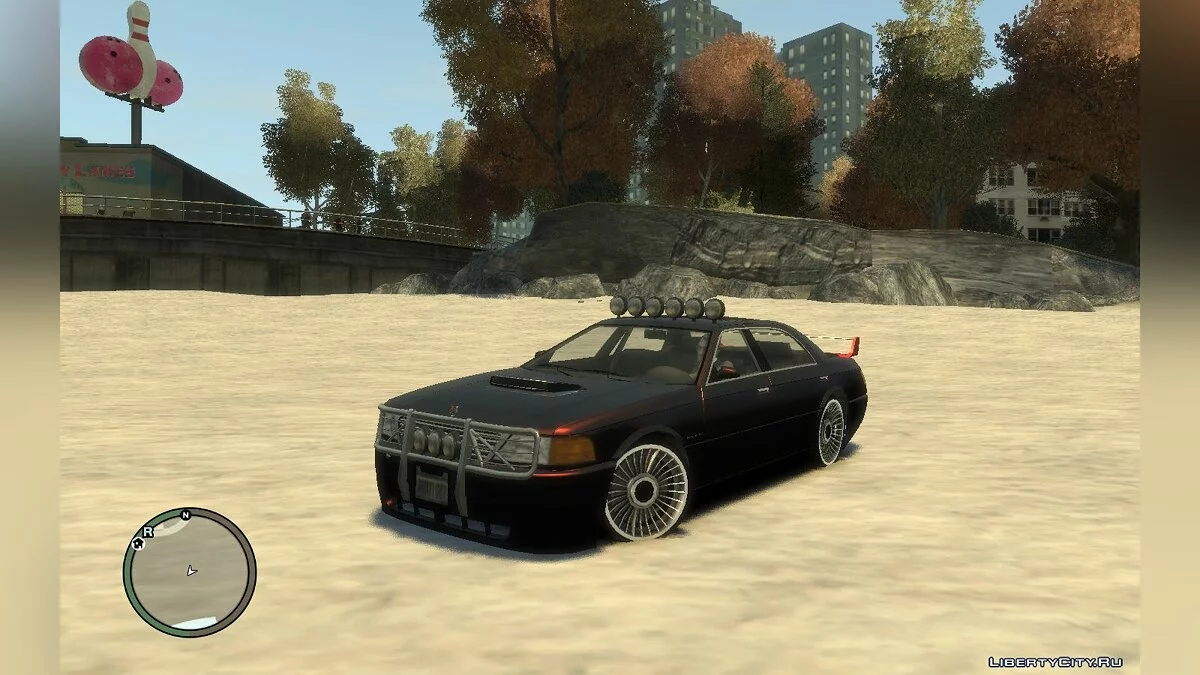 New Admiral / GTA 4