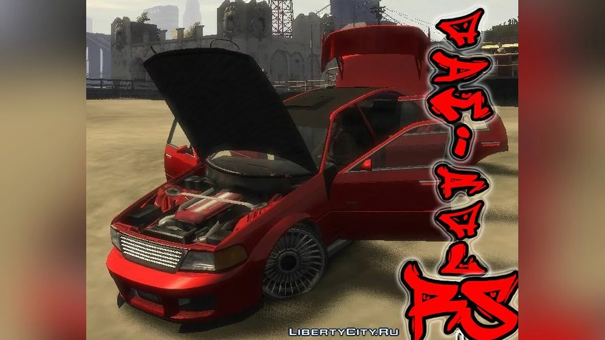 Admiral RS / GTA 4