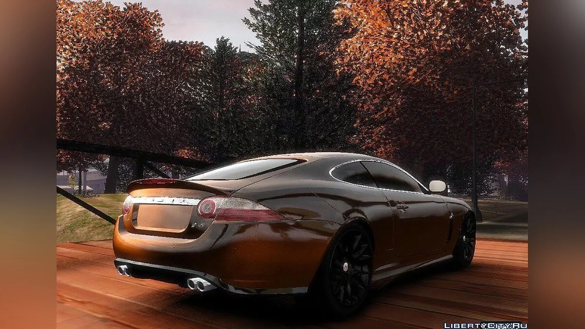 Jaguar XK v2.0 / GTA 4