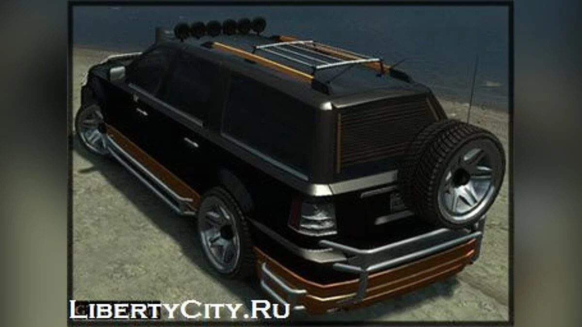Landstalker Modification  / GTA 4