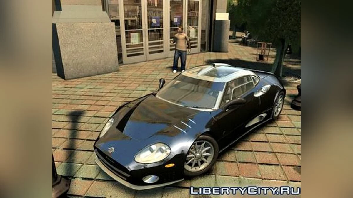 Spyker C8 LM8 / GTA 4