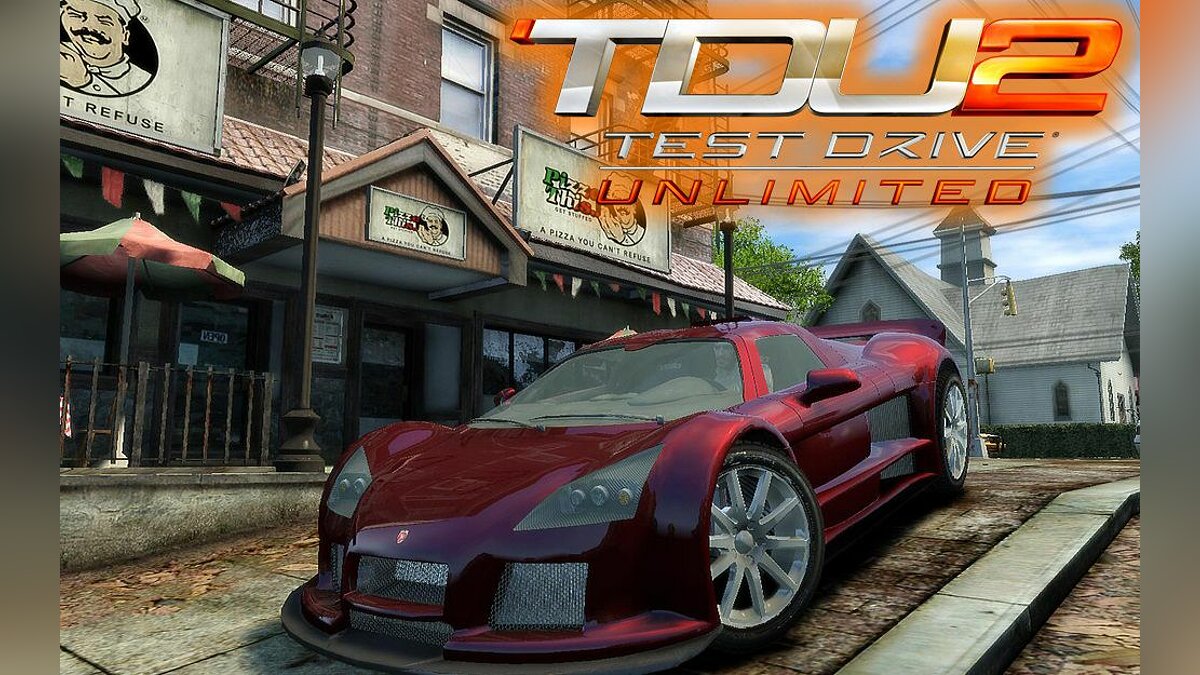 Скачать Gumpert Apollo TDU 2 для GTA 4