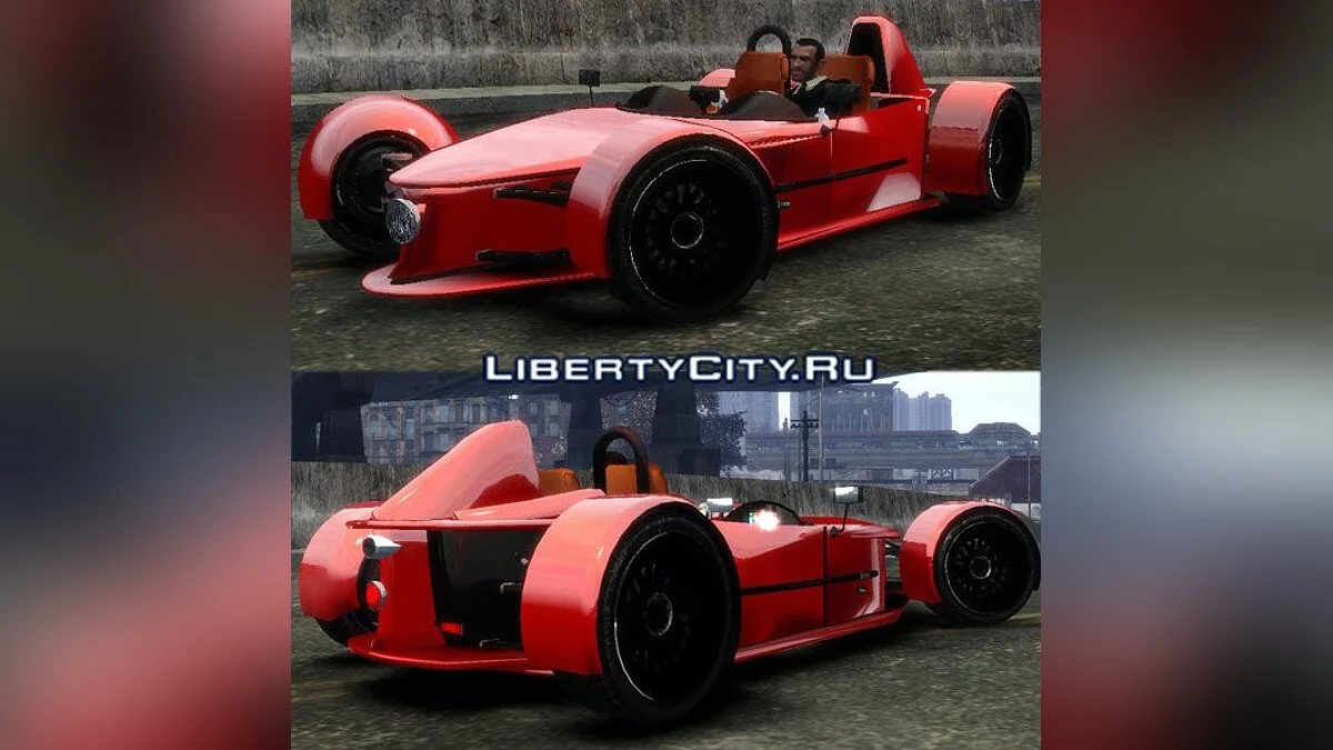 TM9 Open Sport V2 / GTA 4
