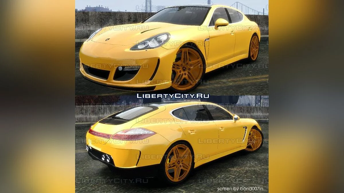 Gemballa Mistrale Concept / GTA 4