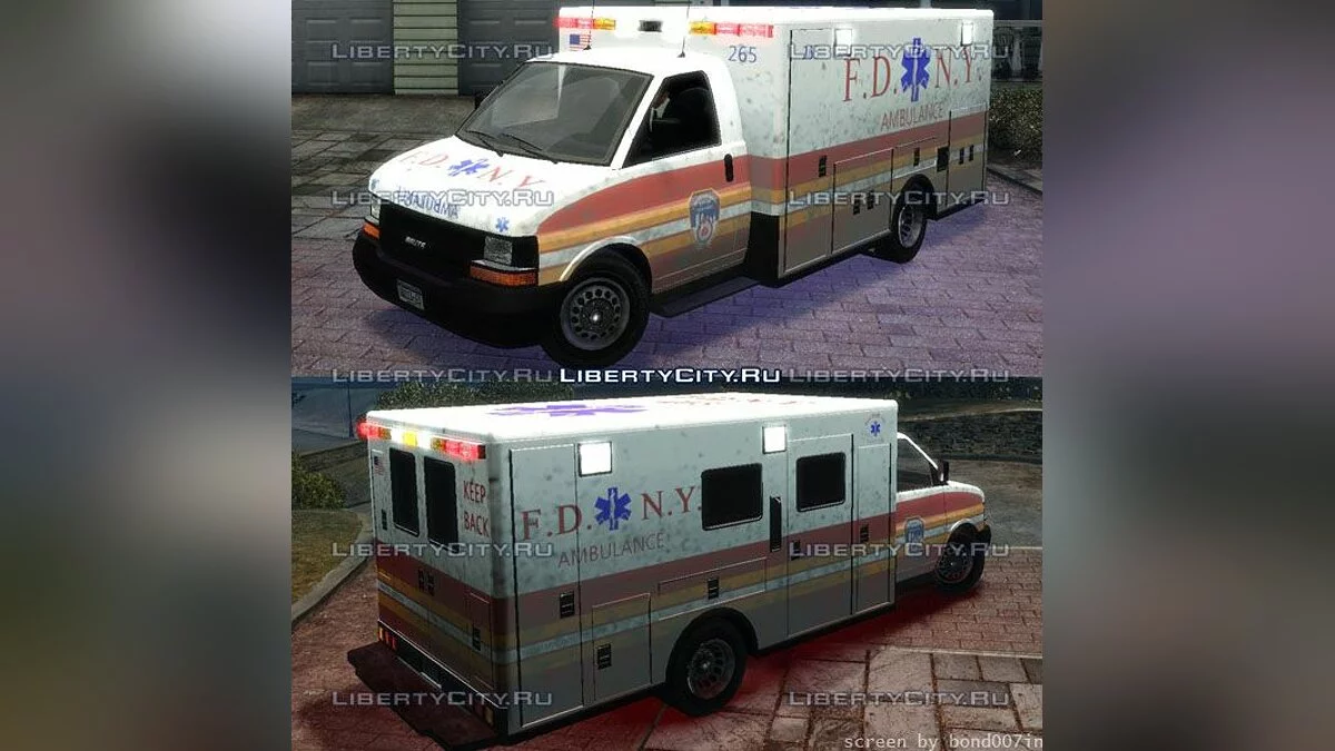 F.D.N.Y. Ambulance / GTA 4
