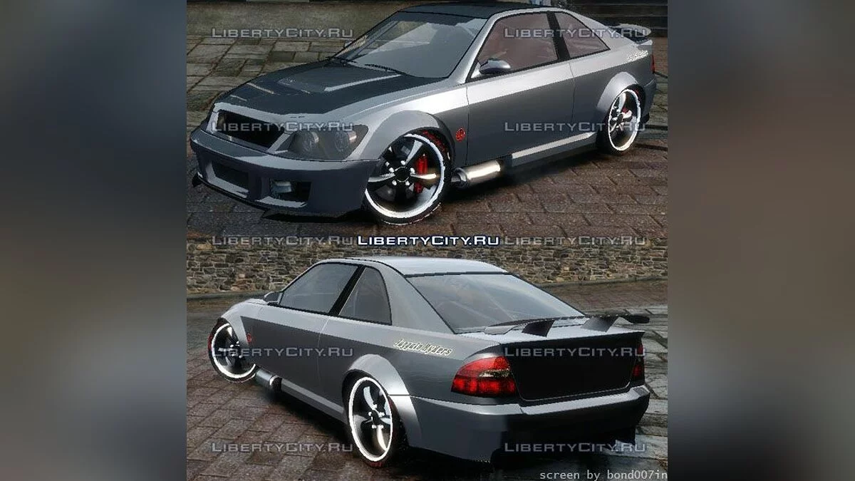 Sultan RS v.2.5 / GTA 4