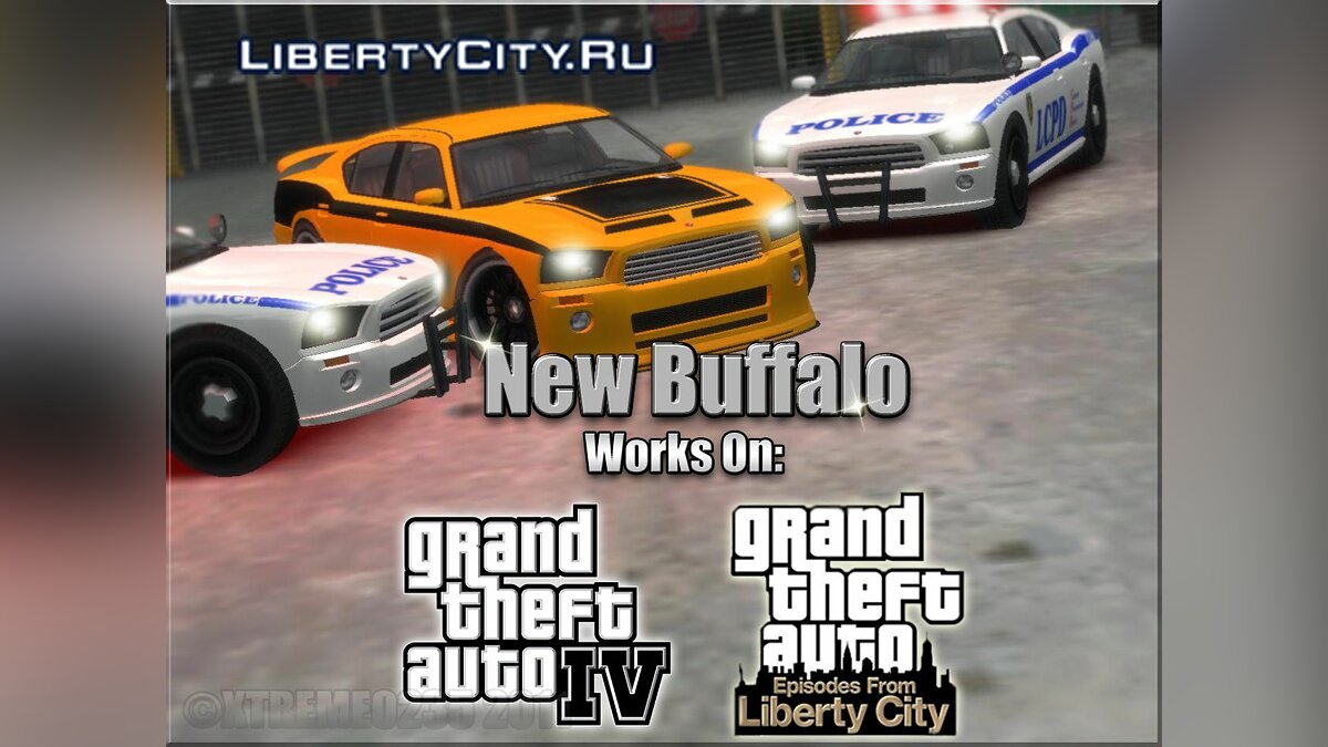 Скачать New Buffalo для GTA 4