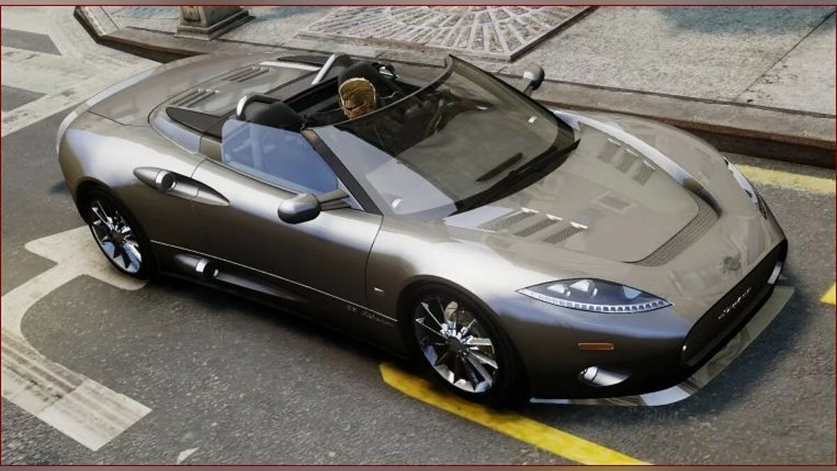 Spyker C8 Aileron Spyder / GTA 4