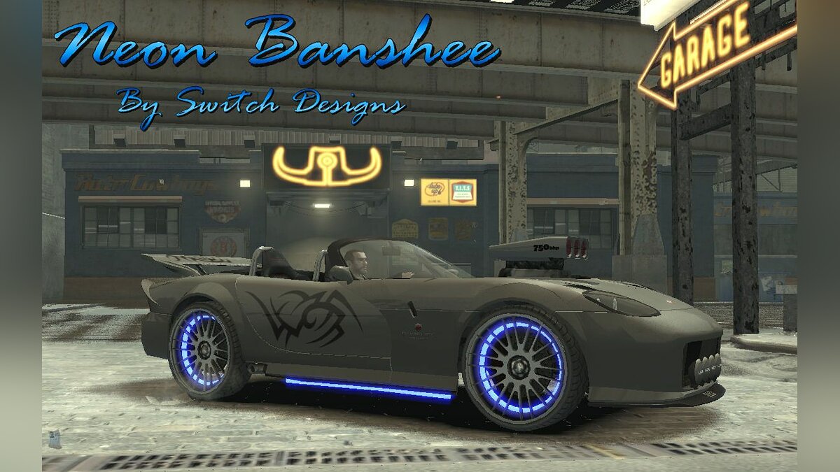 Neon Banshee для GTA 4 - Картинка #1