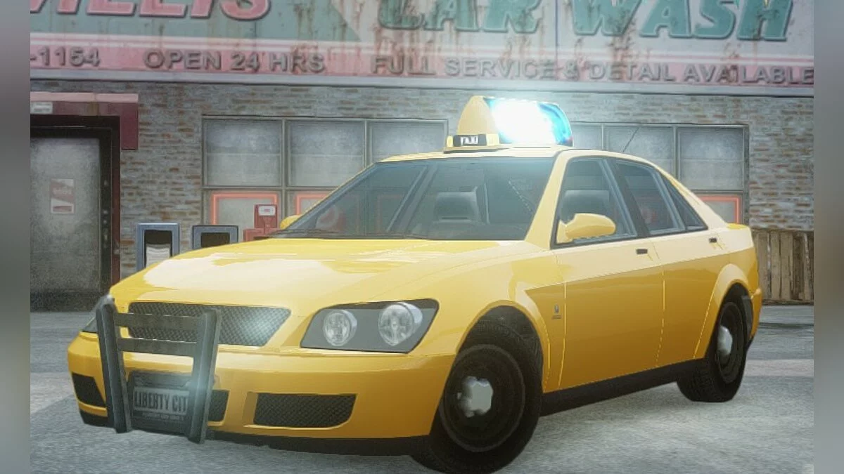 Sultan Taxi V2  / GTA 4