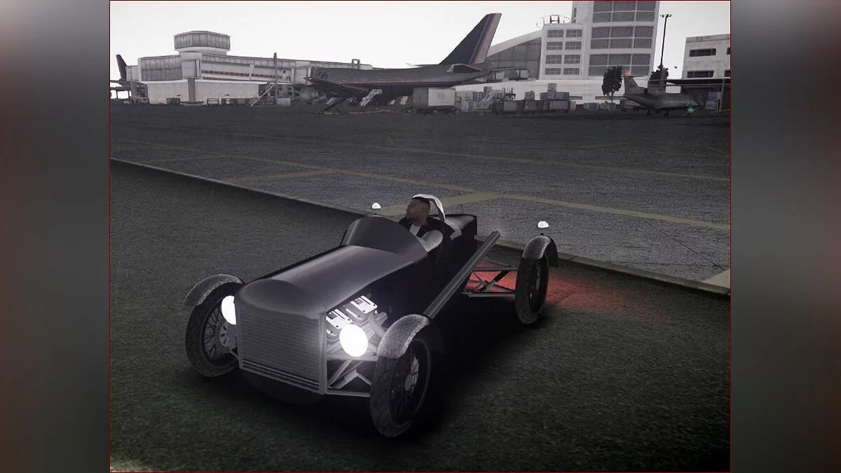 Vintage Race Car / GTA 4
