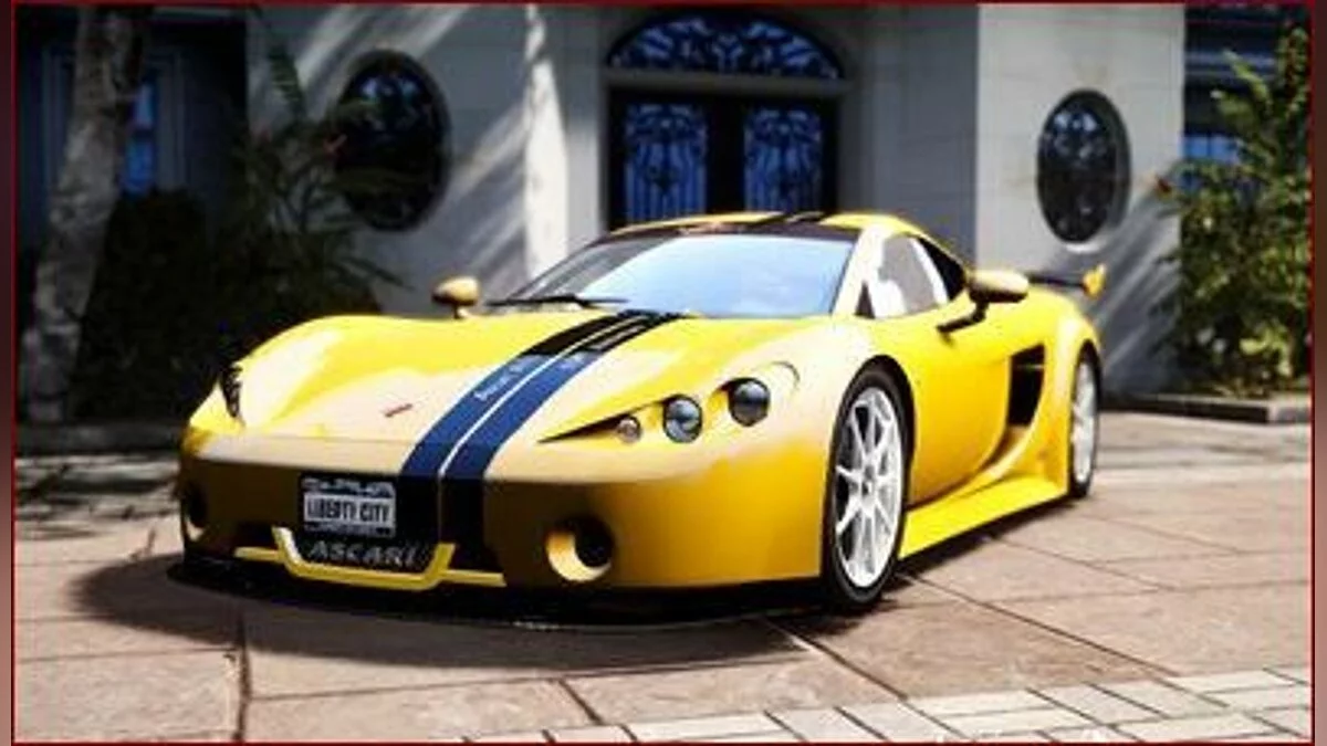 2007 Ascari A10 / GTA 4