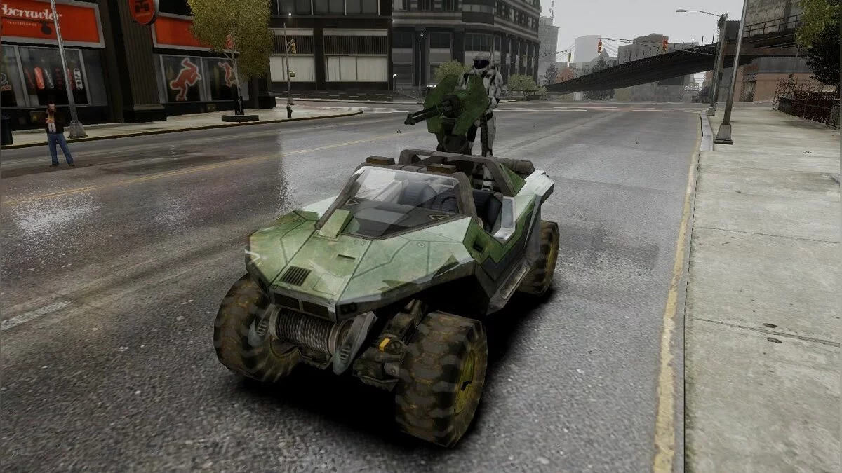 Halo 2 Warthoge / GTA 4