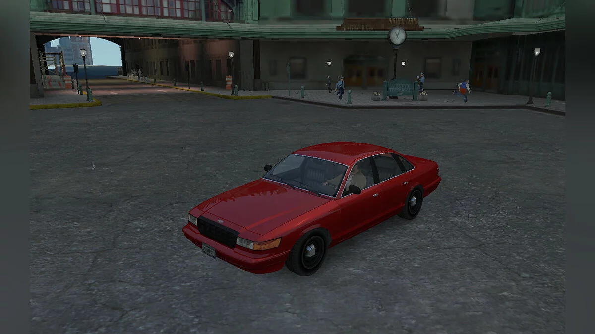 Taxi - Гражданская / GTA 4