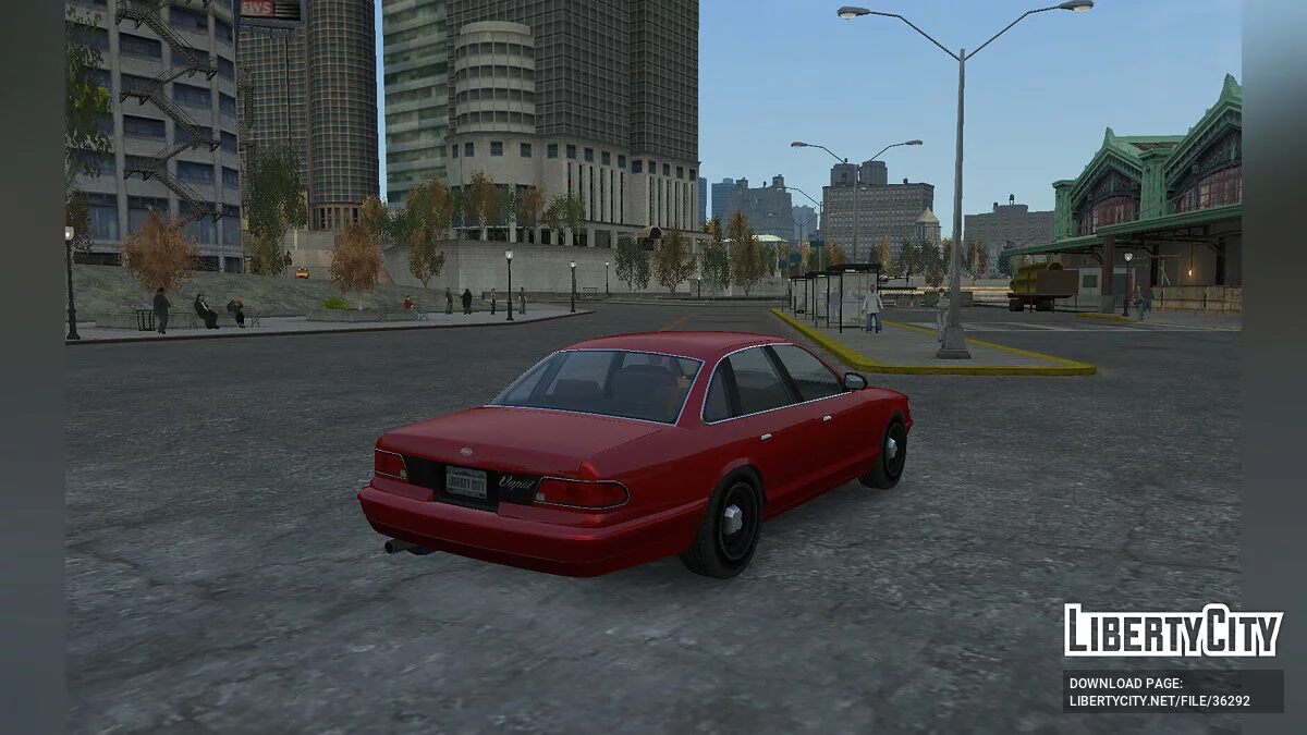 Taxi - Гражданская / GTA 4