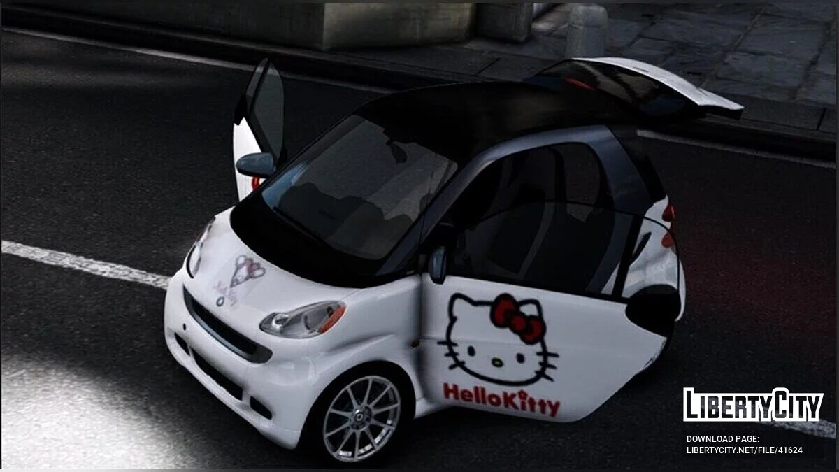 Smart ForTwo 2012 v1.0 / GTA 4