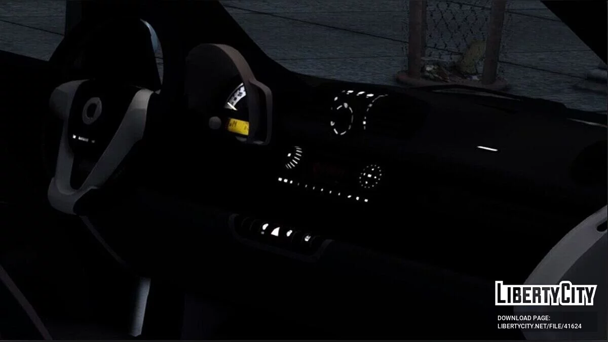 Smart ForTwo 2012 v1.0 / GTA 4