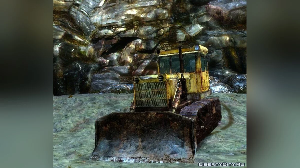 Бульдозер / GTA 4