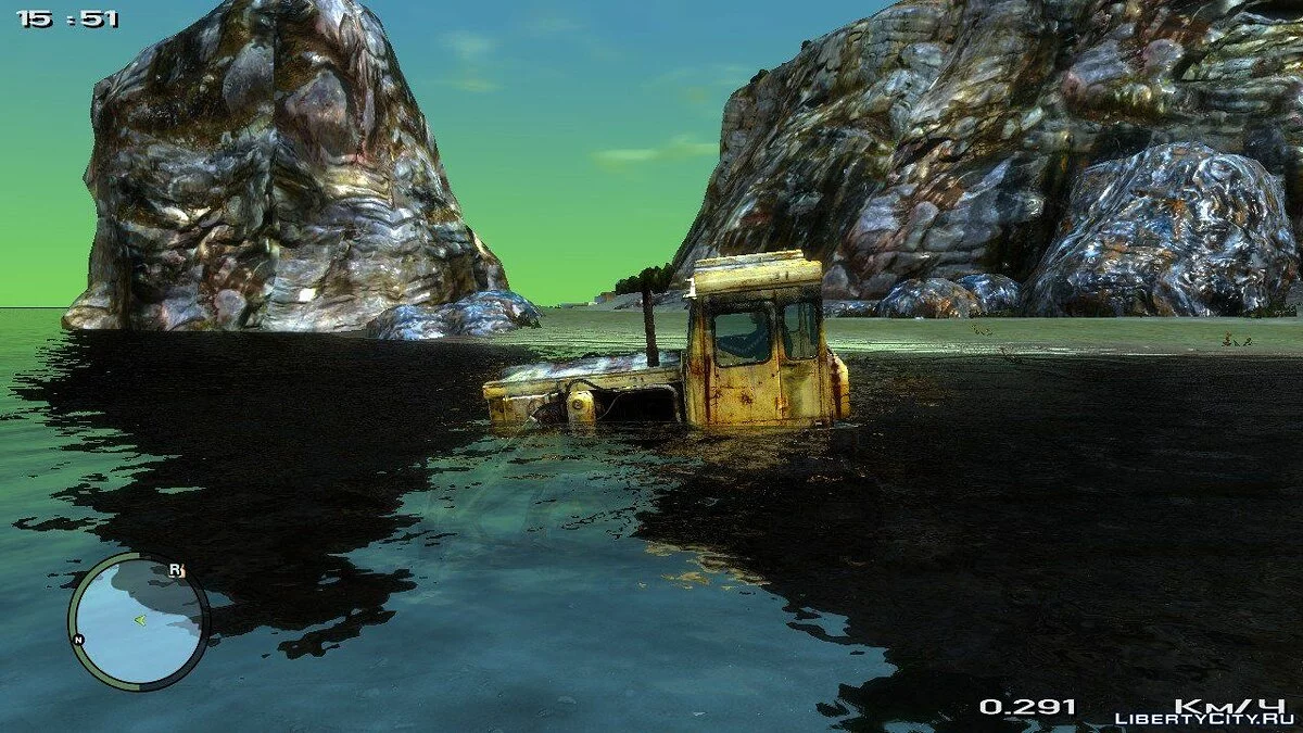 Бульдозер / GTA 4
