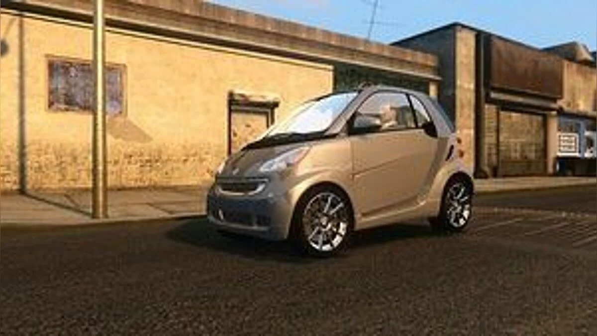 Smart ForTwo 2012 / GTA 4