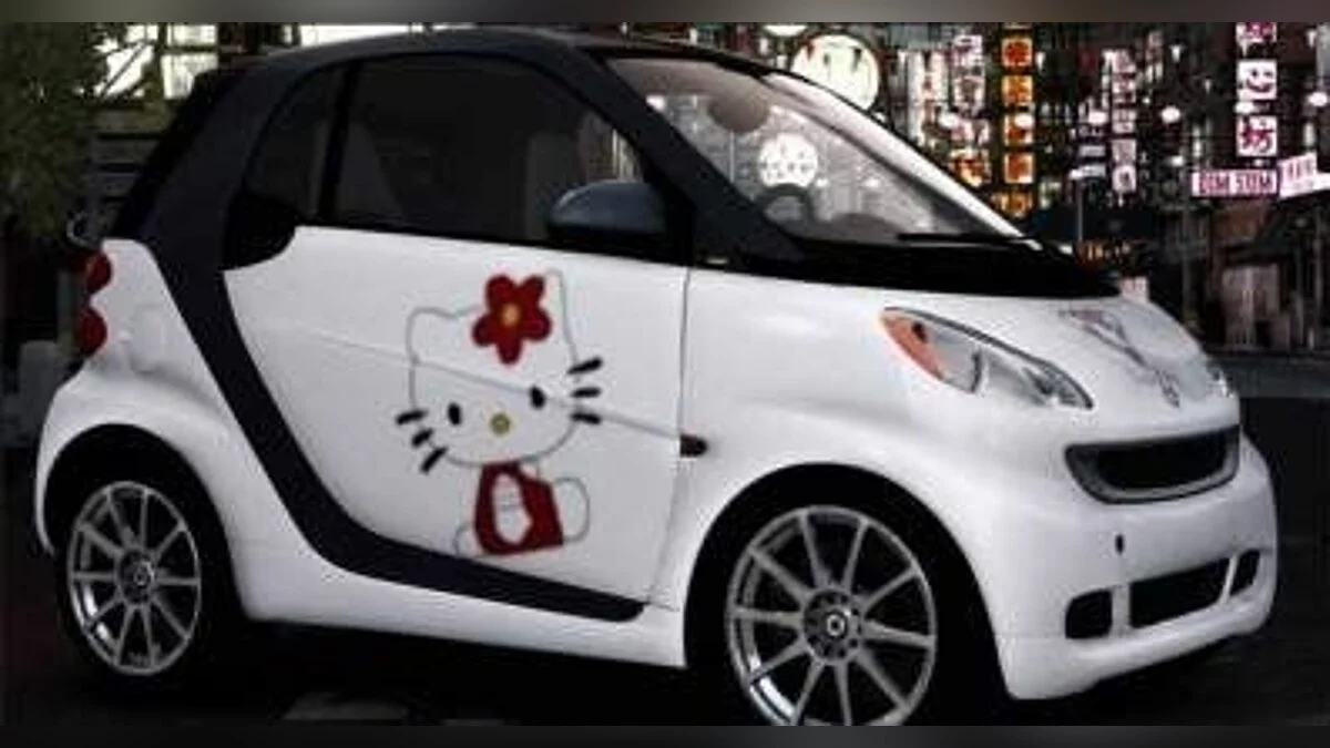 Smart ForTwo 2012 / GTA 4