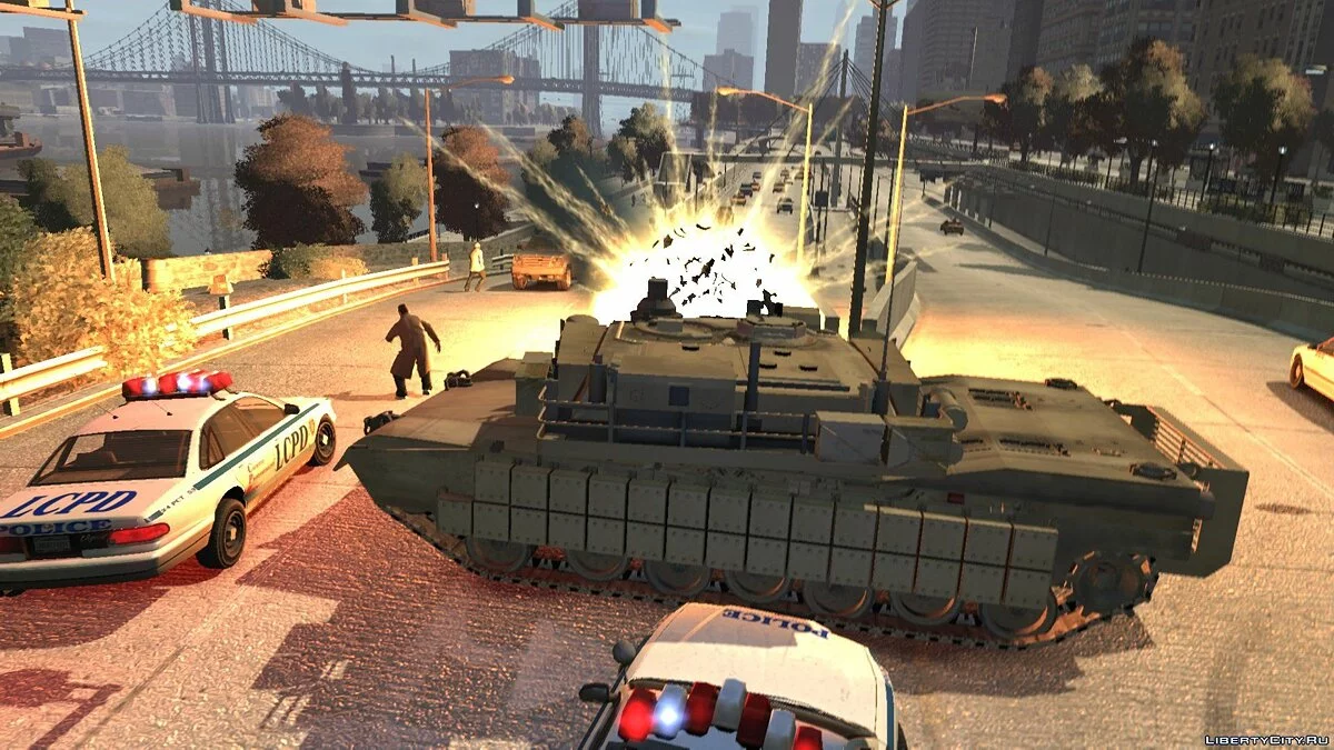 M1A2 Abrams / GTA 4
