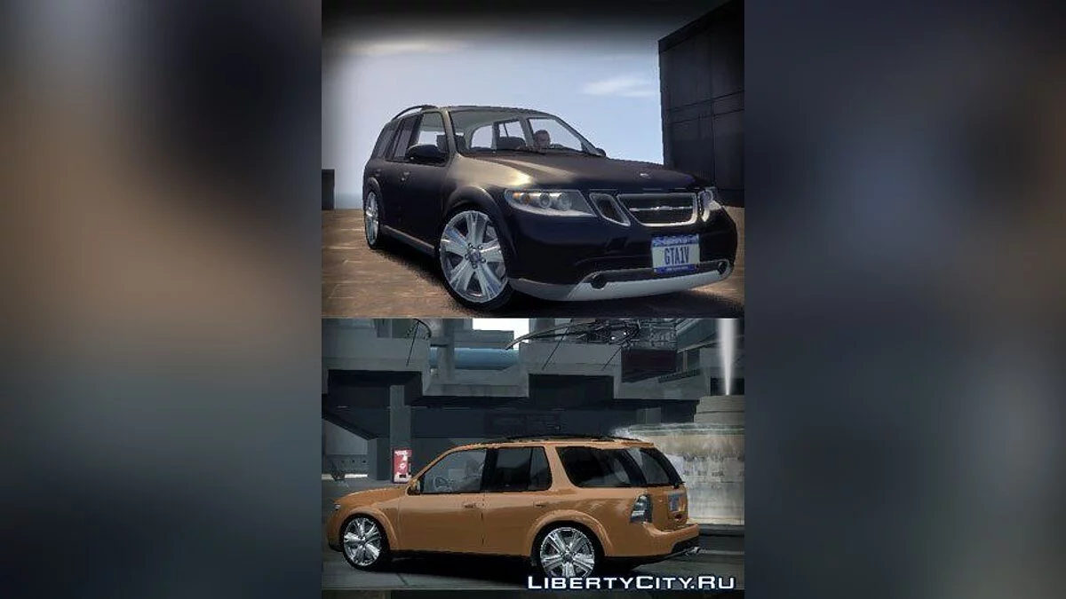Saab 9-7x / GTA 4