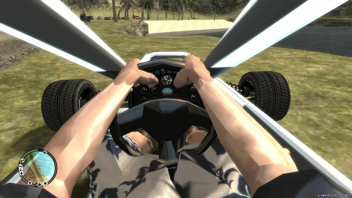 Sprint Car Beta / GTA 4