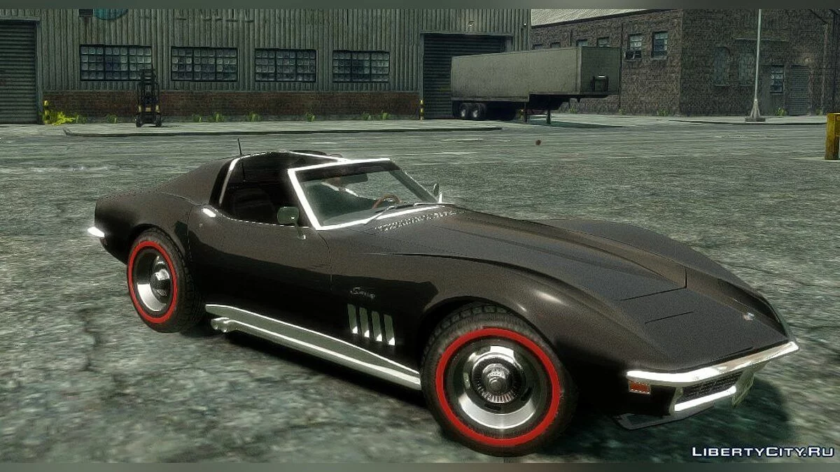 Corvette Stringray 1969 [EPM] / GTA 4