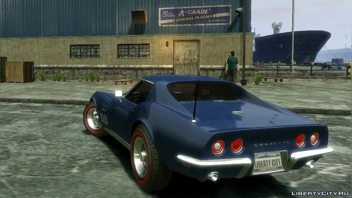 Corvette Stringray 1969 [EPM] / GTA 4