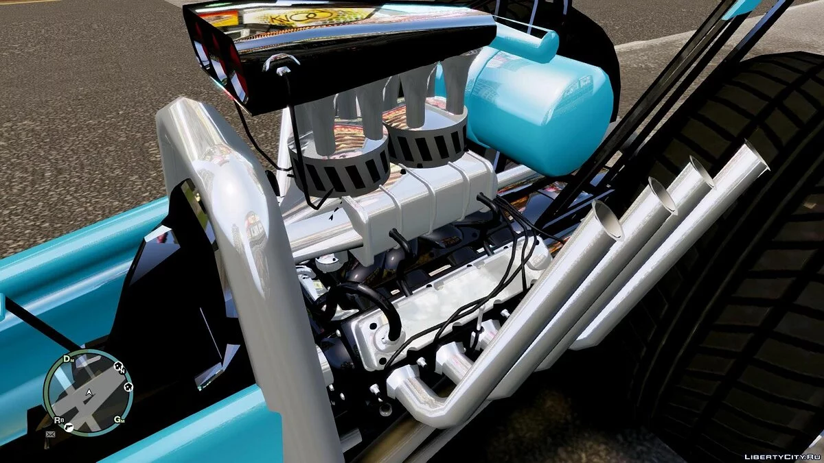 Машина-ракета / GTA 4