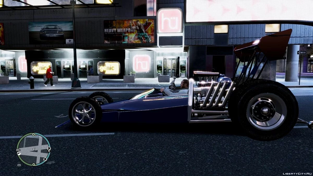 Машина-ракета / GTA 4