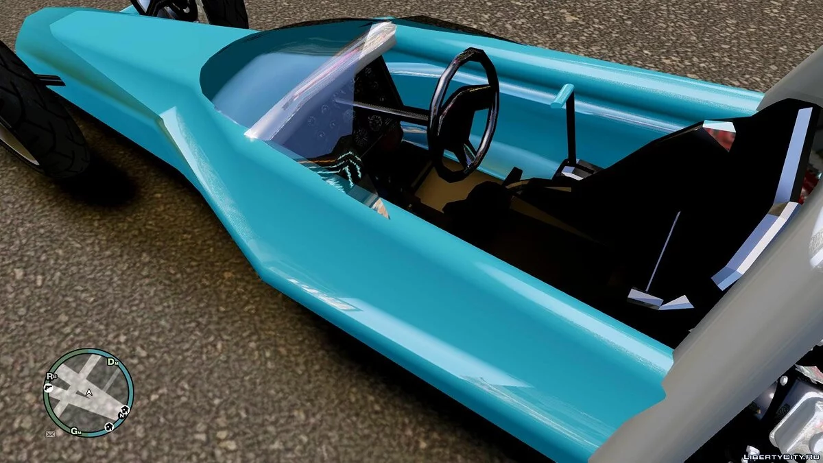 Машина-ракета / GTA 4