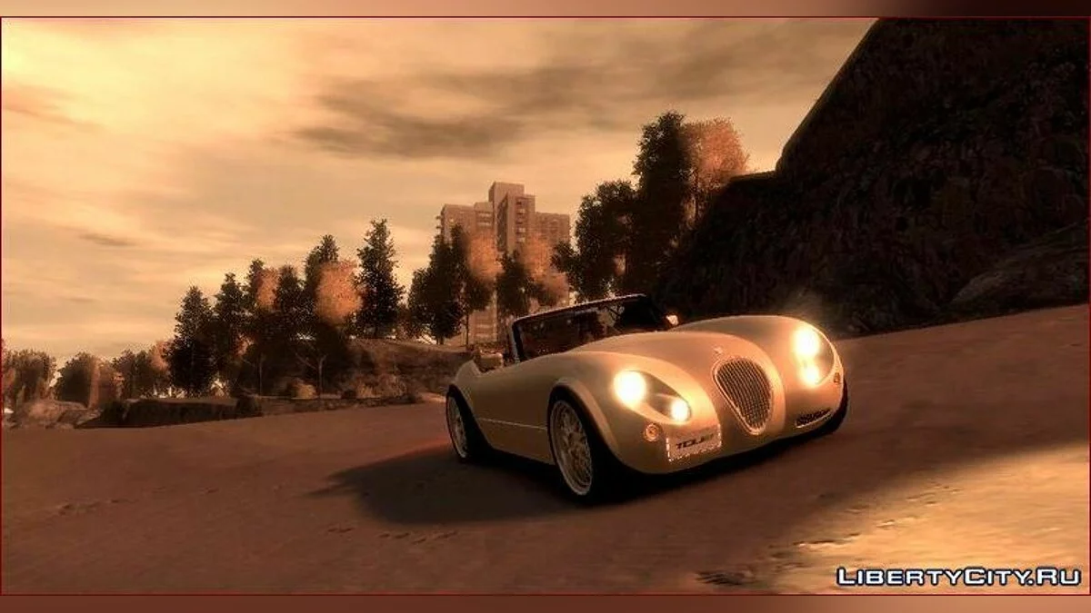 Wiesmann MF3 Roadster Final / GTA 4