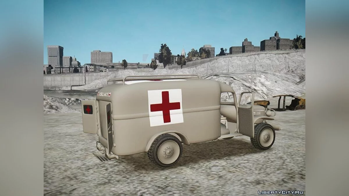 World War II - Ambulance / GTA 4