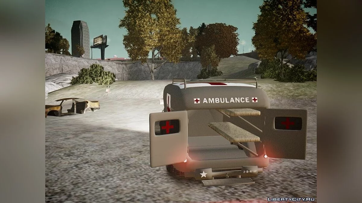 World War II - Ambulance / GTA 4