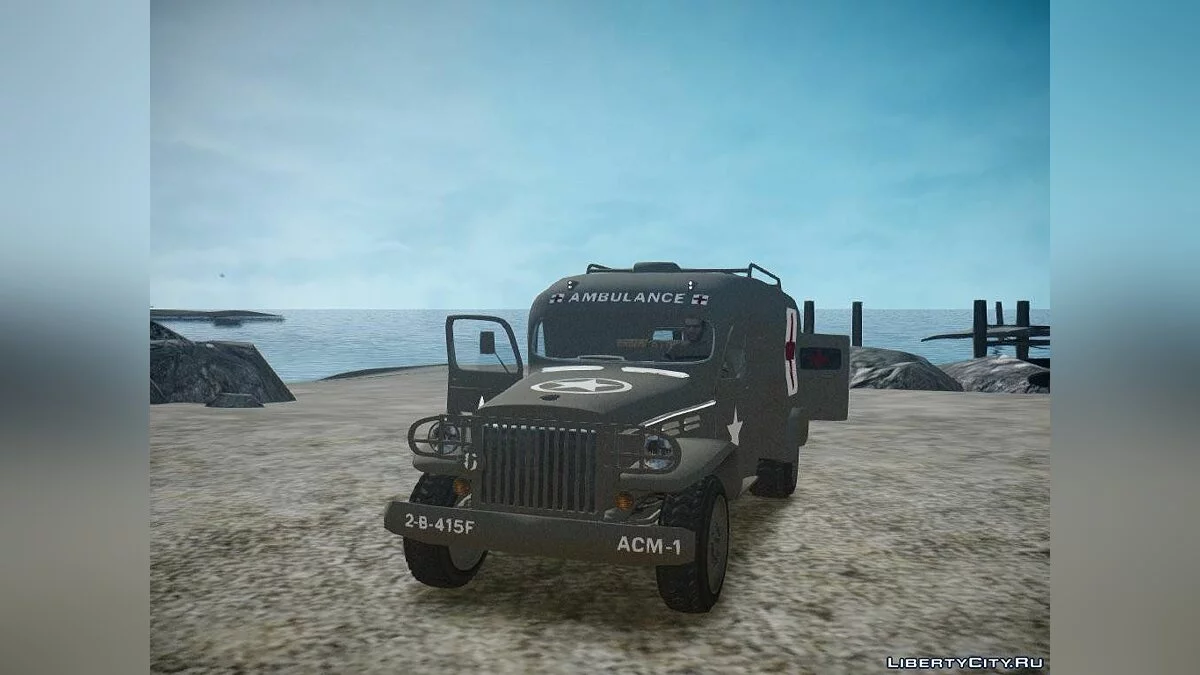 World War II - Ambulance / GTA 4