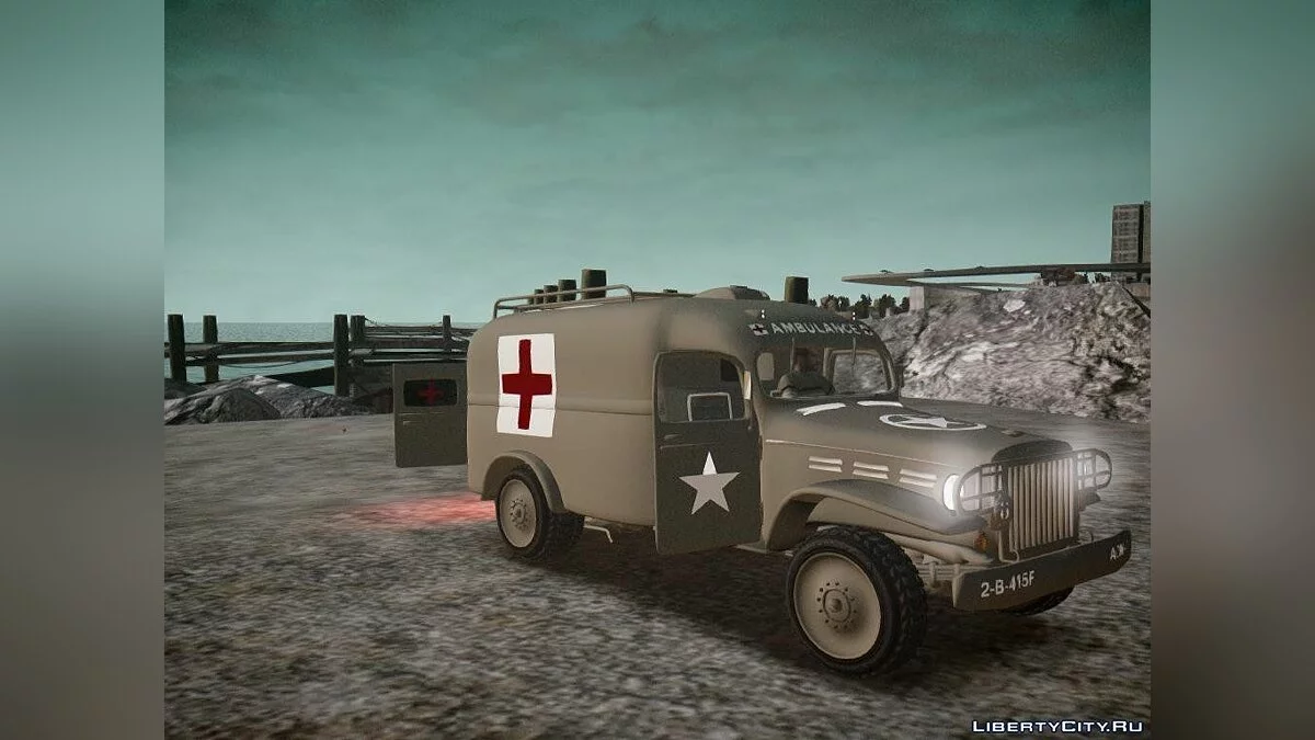World War II - Ambulance / GTA 4