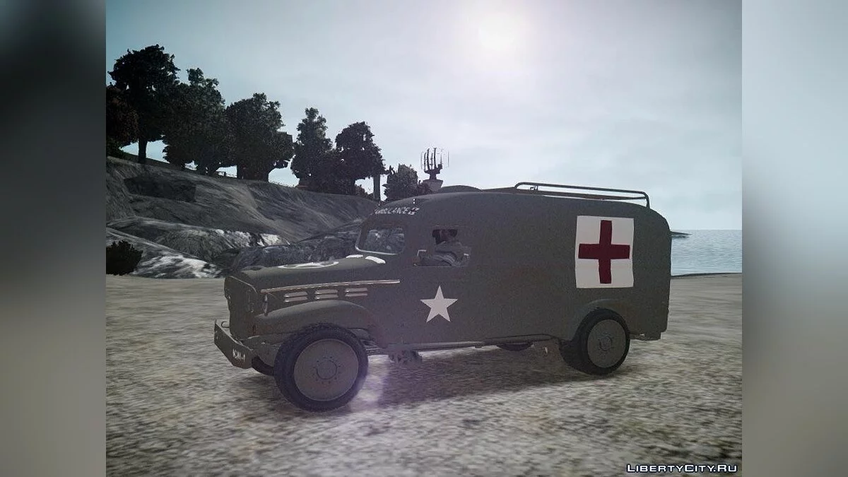 World War II - Ambulance / GTA 4