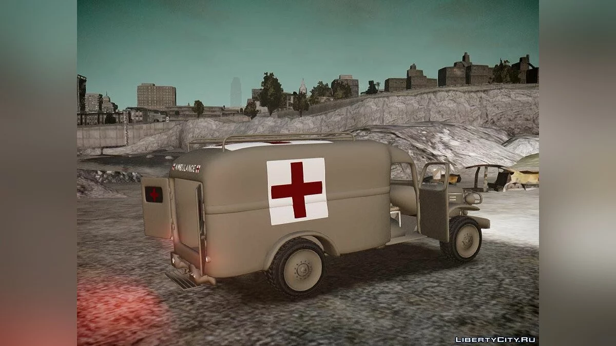 World War II - Ambulance / GTA 4