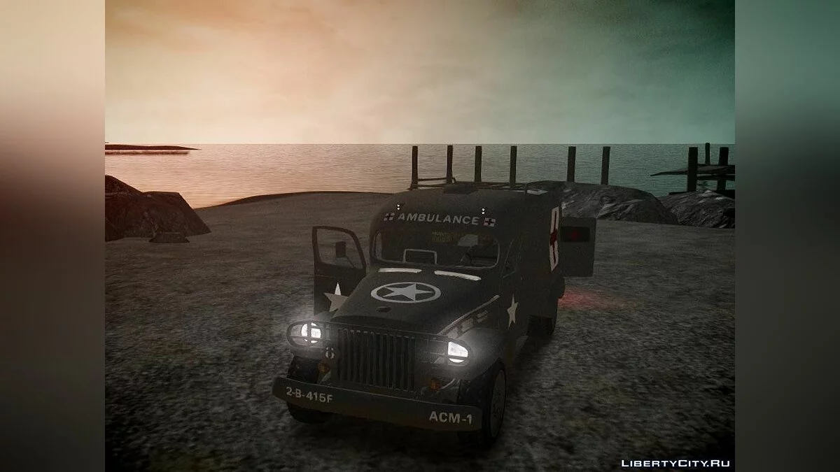 World War II - Ambulance / GTA 4