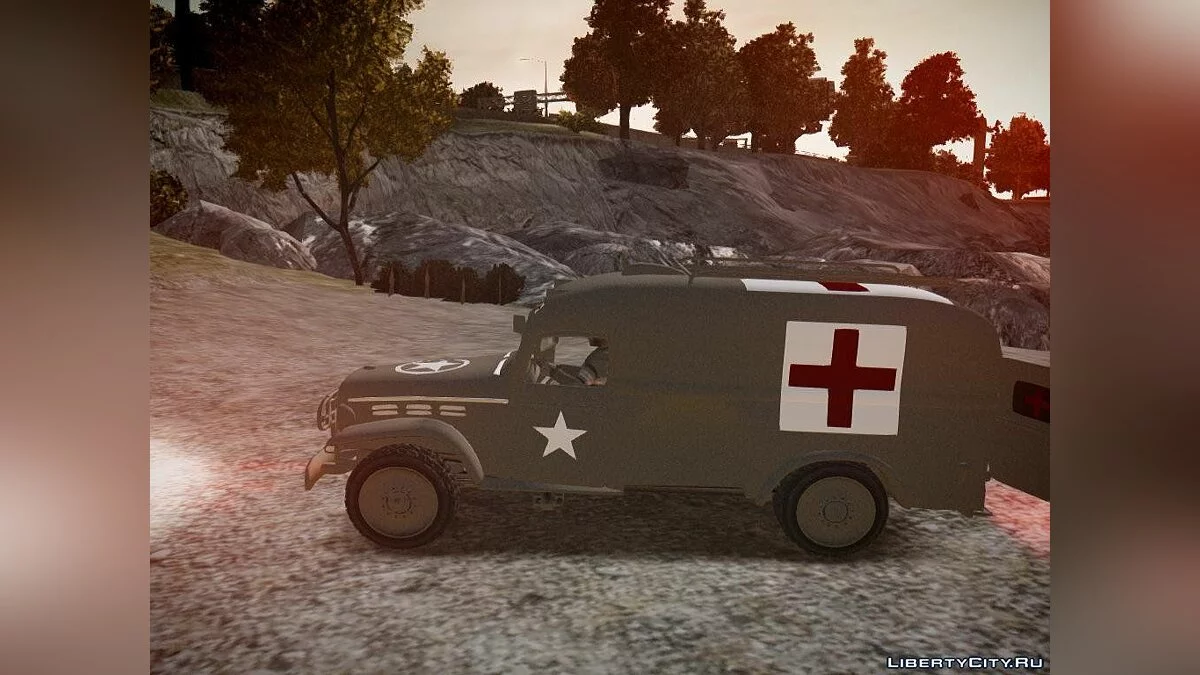 World War II - Ambulance / GTA 4