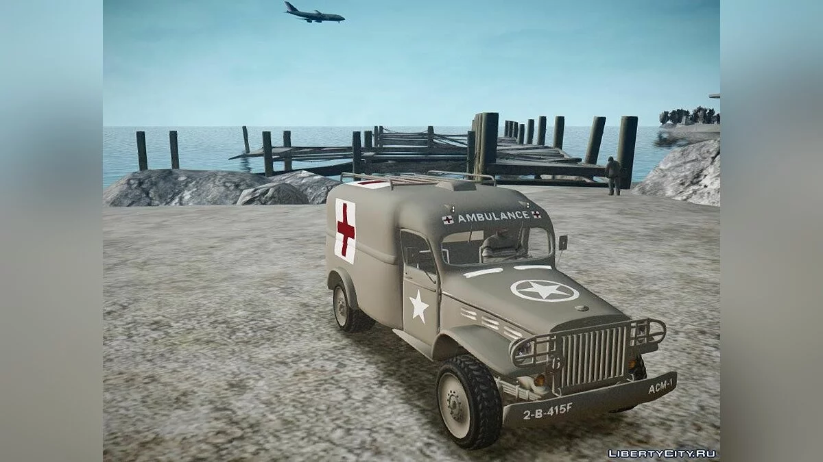 World War II - Ambulance / GTA 4